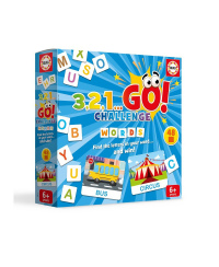 Žaidimas 3,2,1...GO! CHALLENGE WORDS 6-99metų