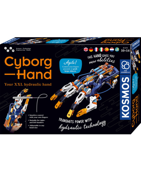 Lavinamasis rinkinys KOSMOS Cyborg Hand
