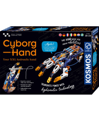 Lavinamasis rinkinys CYBORG HAND 10-14