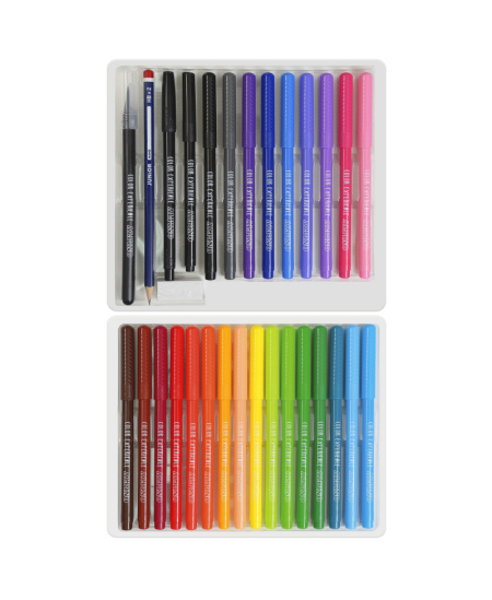 Kūrybinis rinkinys ALPINO Color experience Hand lettering