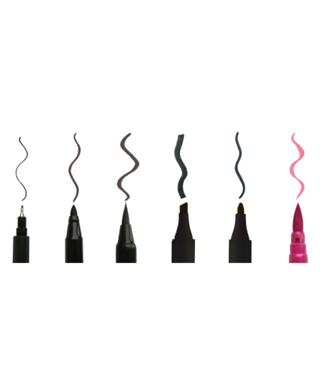 Kūrybinis rinkinys ALPINO Color experience Hand lettering