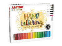 Rinkinys kūrybai ALPINO Color experience hand lettering