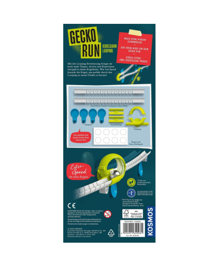 Lavinamasis rinkinys KOSMOS Gecko Run Trampoline Extension