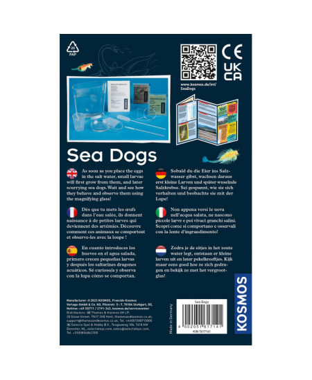 Lavinamasis rinkinys KOSMOS Sea Dogs
