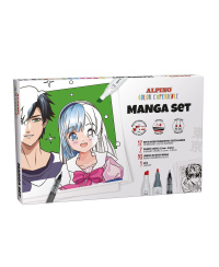 Rinkinys ALPINO color experience MANGA
