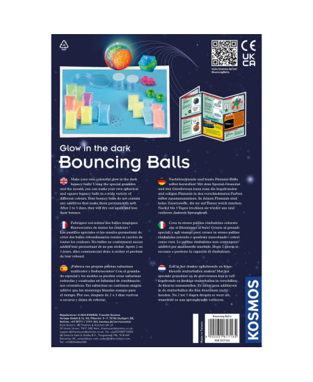 Lavinamasis rinkinys KOSMOS Bouncing balls