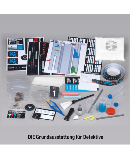 Lavinamasis rinkinys KOSMOS Spy Labs Master Detective Toolkit