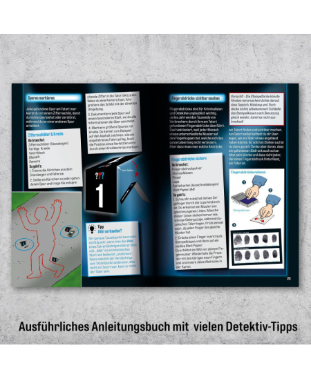 Lavinamasis rinkinys KOSMOS Spy Labs Master Detective Toolkit