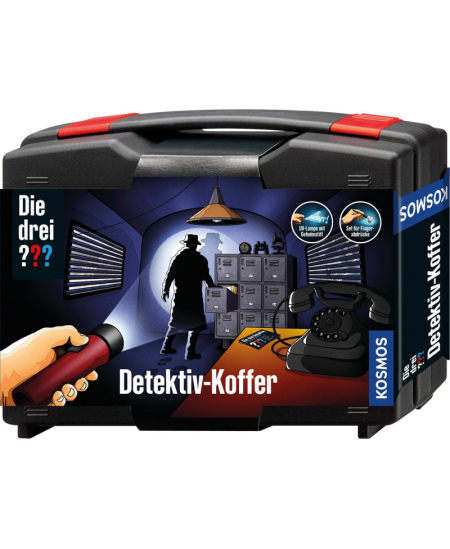 Lavinamasis rinkinys KOSMOS Spy Labs Master Detective Toolkit