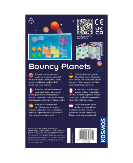 Lavinamasis rinkinys KOSMOS Bouncy Planets