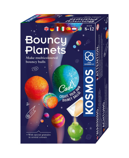 Lavinamasis rinkinys KOSMOS Bouncy Planets