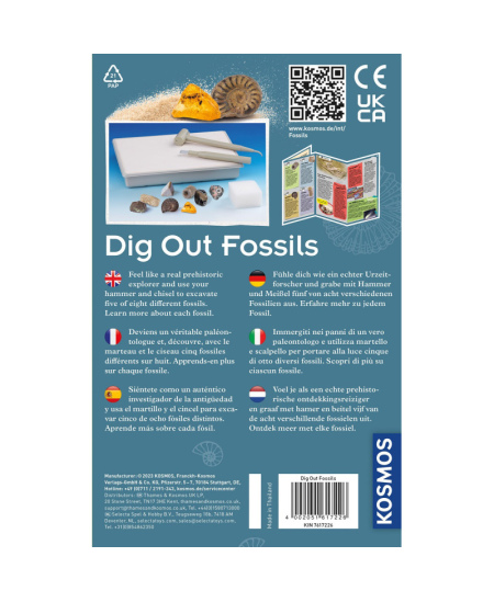 Lavinamasis rinkinys KOSMOS Dig Out Fossils