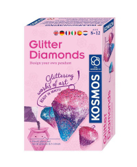 Lavinamasis rinkinys GLITTER DIAMONDS 8-12
