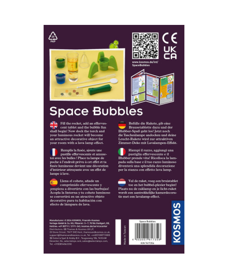 Lavinamasis rinkinys KOSMOS Space Bubbles