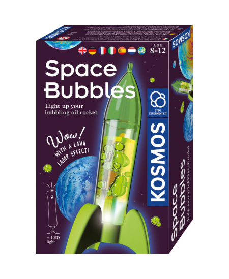 Lavinamasis rinkinys KOSMOS Space Bubbles