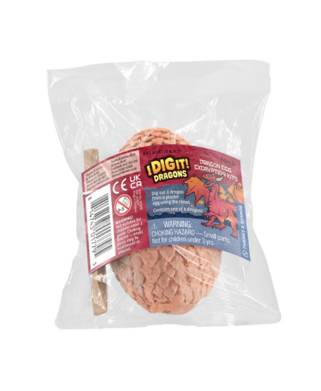 Drakonų kasinėjimo rinkinys THAMES&KOSMOS DIG It! Dragons