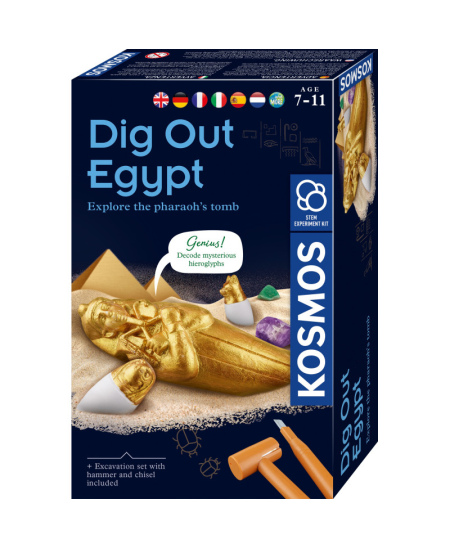 Lavinamasis rinkinys KOSMOS Dig Out Egypt