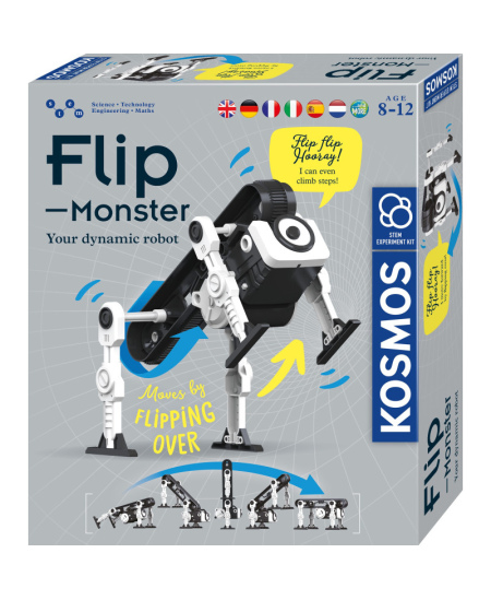 Lavinamasis rinkinys KOSMOS Flip Monster