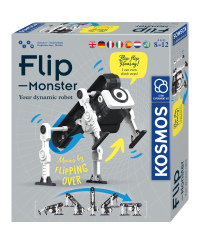 Lavinamasis rinkinys FLIP-MONSTER 8-12