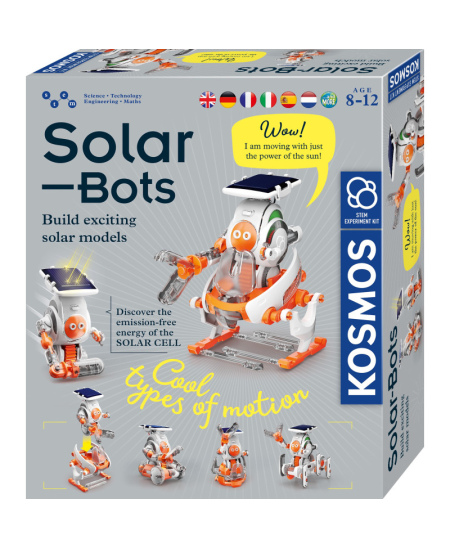 Lavinamasis rinkinys KOSMOS Solar Bots