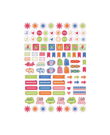 Kūrybinis rinkinys ALPINO Color experience Planner Set