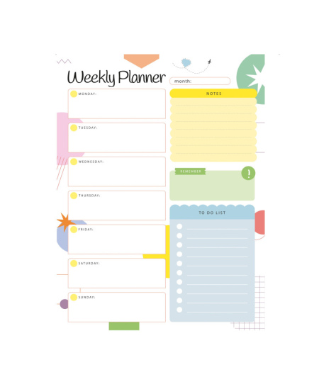 Kūrybinis rinkinys ALPINO Color experience Planner Set