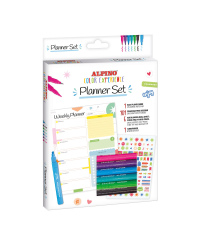 Rinkinys kūrybai ALPINO Color experience Planner Set