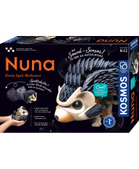 Lavinamasis rinkinys NUNA Dein Igel - Roboter 8-12