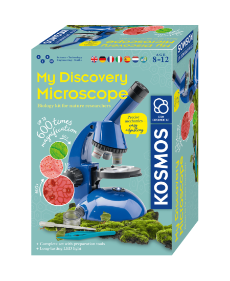 Lavinamasis rinkinys KOSMOS Discovery Microscope