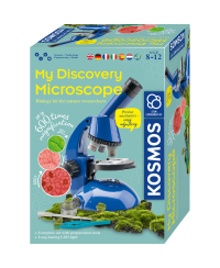 Lavinamasis rinkinys DISCOVERY MICROSCOPE 8-12