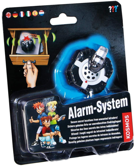 Trys ??? žaidimas ALARM SYSTEM 8+