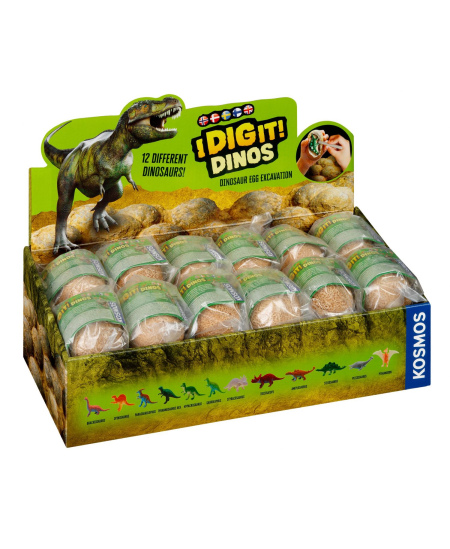 Detalės DIG lt! DINOS 5+