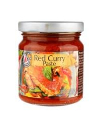 Kario pasta FLYING GOOSE, raudona, 195 g