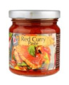 Kario pasta FLYING GOOSE, raudona, 195 g