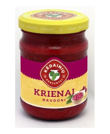 Raudoni krienai  KĖDAINIŲ, 250 g