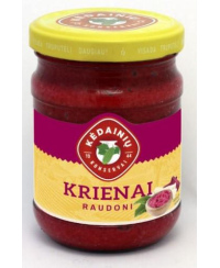 Raudoni krienai  KĖDAINIŲ, 250 g
