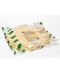 Tortilijos FUNTASTIC Durum, pilno grūdo, grilinta, 30cm x 18vnt, 1,755 kg