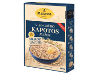 Kapotos avižos MALSENA, Viso grūdo, 500g