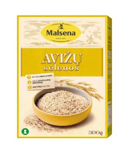 Avižų sėlenos MALSENA, 300g