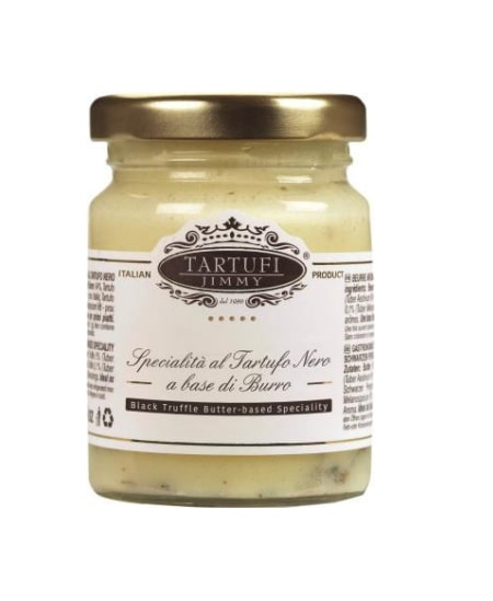Trumų sviestas TARTUFI JIMMY, su juodaisiais trumais, 75g