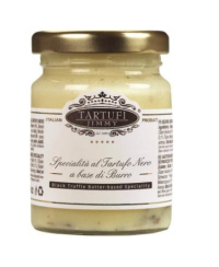Trumų sviestas TARTUFI JIMMY, su juodaisiais trumais, 75g