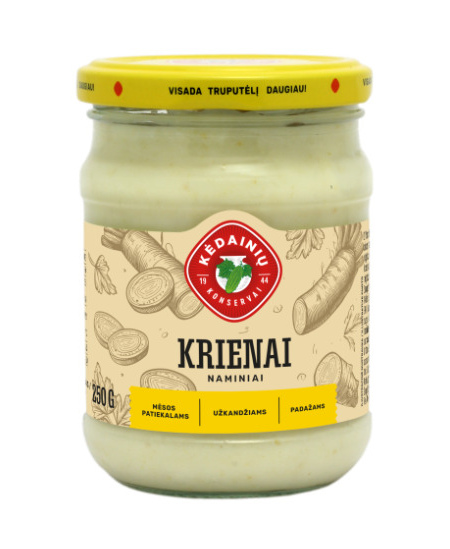 Naminiai krienai KĖDAINIŲ, 250 g