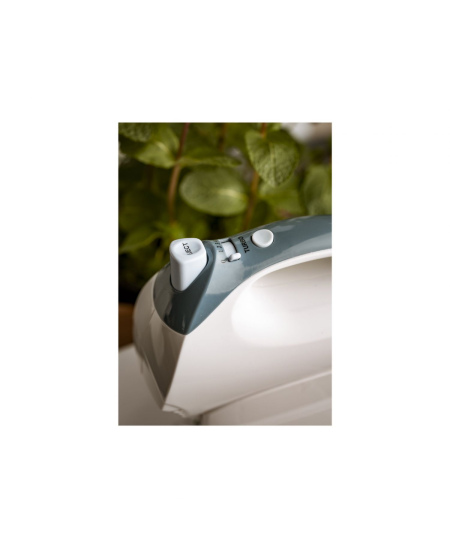 Adler Mixer AD 4202 Mixer with bowl, 300 W, Number of speeds 5, Turbo mode, White