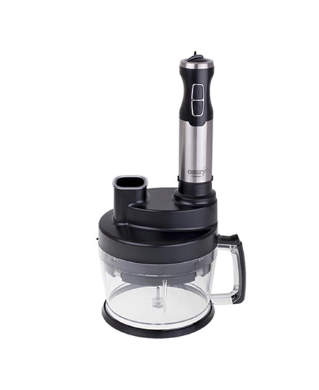 Camry Blender CR 4623 Hand Blender, 1600 W, Number of speeds Variable, Turbo mode, Chopper, Ice crushing, Black