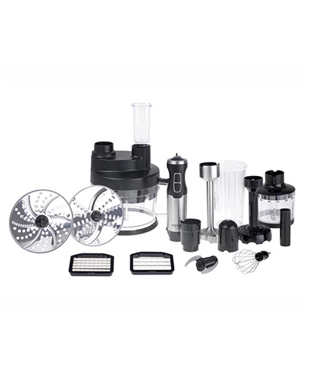 Camry Blender CR 4623 Hand Blender, 1600 W, Number of speeds Variable, Turbo mode, Chopper, Ice crushing, Black