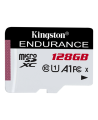 Kingston | Endurance 95R | 128 GB | Micro SD | Flash memory class 10