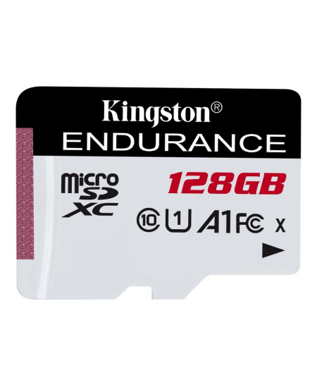 Kingston | Endurance 95R | 128 GB | Micro SD | Flash memory class 10