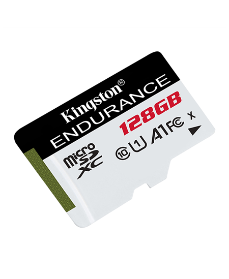 Kingston | Endurance 95R | 128 GB | Micro SD | Flash memory class 10