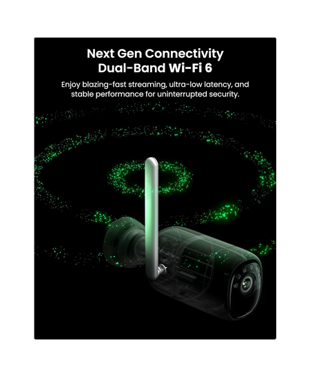 Reolink Wireless Pan & Tilt Long Lasting Solar/Battery Camera with Spotlights | Altas Series B630 with Solar Panel | Bullet 