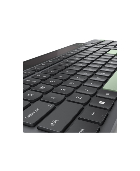 Lenovo Self-Charging Bluetooth Keyboard-US Euro | Keyboard | Bluetooth | US Euro | Black